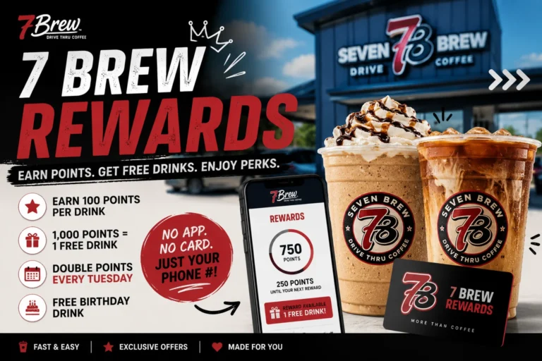 7 Brew Rewards 2026: How to Join, Earn Points & Redeem Guide